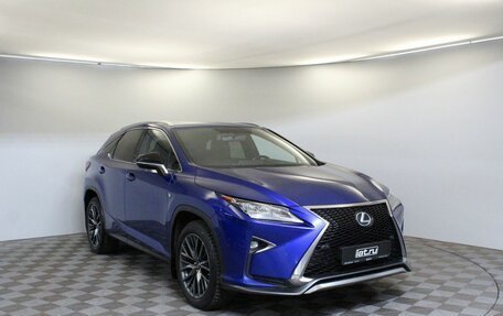 Lexus RX IV рестайлинг, 2017 год, 3 999 000 рублей, 5 фотография