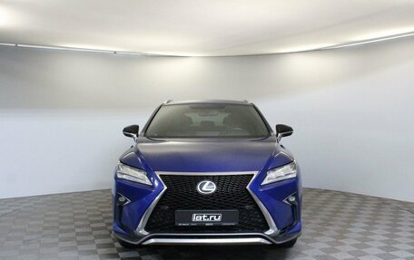 Lexus RX IV рестайлинг, 2017 год, 3 999 000 рублей, 4 фотография