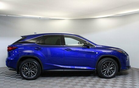 Lexus RX IV рестайлинг, 2017 год, 3 999 000 рублей, 6 фотография