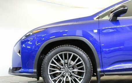 Lexus RX IV рестайлинг, 2017 год, 3 999 000 рублей, 11 фотография