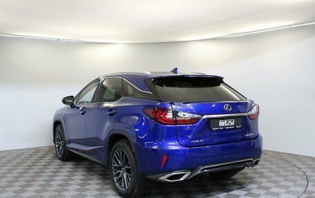 Lexus RX IV рестайлинг, 2017 год, 3 999 000 рублей, 9 фотография