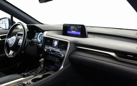 Lexus RX IV рестайлинг, 2017 год, 3 999 000 рублей, 15 фотография