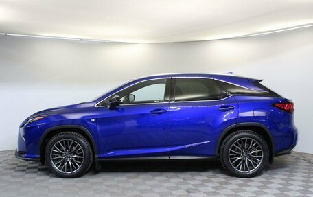 Lexus RX IV рестайлинг, 2017 год, 3 999 000 рублей, 10 фотография