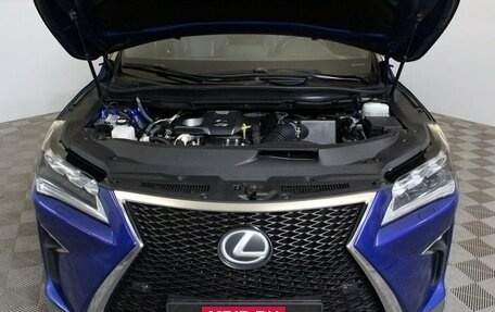 Lexus RX IV рестайлинг, 2017 год, 3 999 000 рублей, 12 фотография