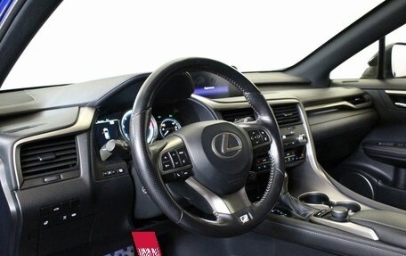 Lexus RX IV рестайлинг, 2017 год, 3 999 000 рублей, 18 фотография