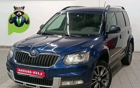 Skoda Yeti I рестайлинг, 2016 год, 1 259 000 рублей, 1 фотография