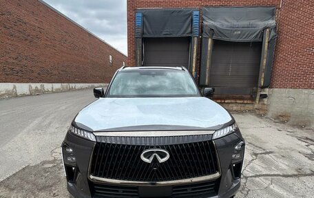 Infiniti QX80, 2025 год, 21 000 000 рублей, 8 фотография