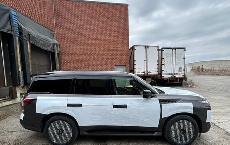 Infiniti QX80, 2025 год, 21 000 000 рублей, 14 фотография