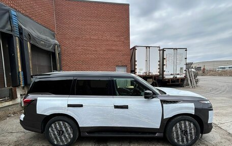 Infiniti QX80, 2025 год, 21 000 000 рублей, 22 фотография