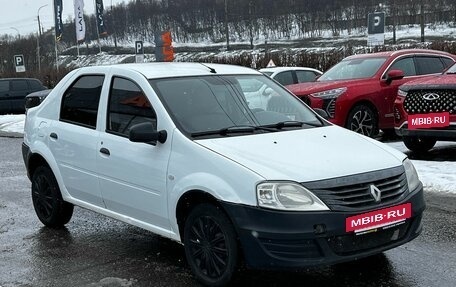 Renault Logan I, 2010 год, 275 000 рублей, 4 фотография