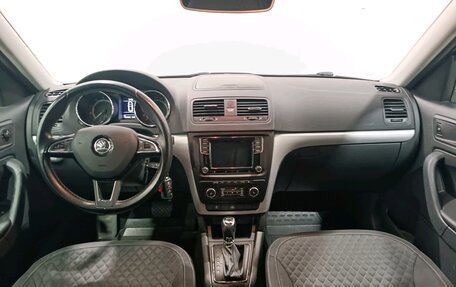 Skoda Yeti I рестайлинг, 2016 год, 1 259 000 рублей, 13 фотография