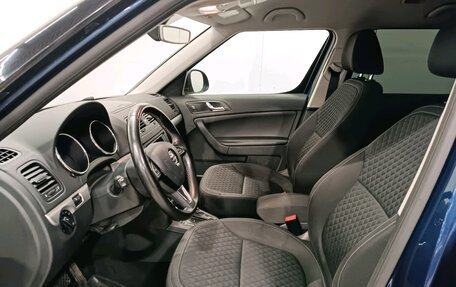 Skoda Yeti I рестайлинг, 2016 год, 1 259 000 рублей, 11 фотография