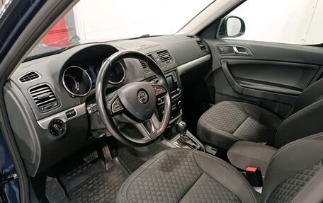 Skoda Yeti I рестайлинг, 2016 год, 1 259 000 рублей, 12 фотография