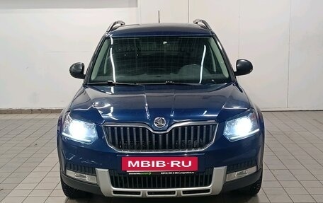 Skoda Yeti I рестайлинг, 2016 год, 1 259 000 рублей, 3 фотография