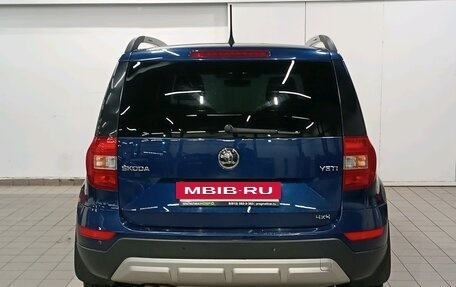 Skoda Yeti I рестайлинг, 2016 год, 1 259 000 рублей, 7 фотография