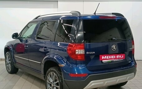 Skoda Yeti I рестайлинг, 2016 год, 1 259 000 рублей, 8 фотография
