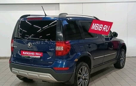 Skoda Yeti I рестайлинг, 2016 год, 1 259 000 рублей, 6 фотография