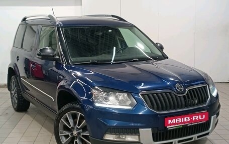 Skoda Yeti I рестайлинг, 2016 год, 1 259 000 рублей, 4 фотография