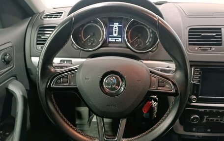 Skoda Yeti I рестайлинг, 2016 год, 1 259 000 рублей, 24 фотография