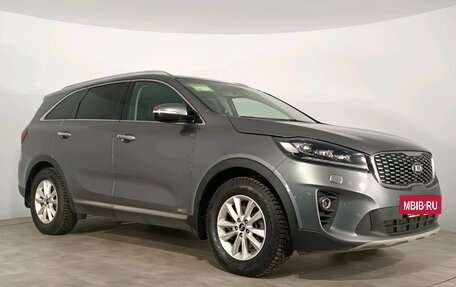 KIA Sorento III Prime рестайлинг, 2018 год, 2 626 000 рублей, 3 фотография