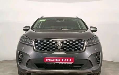 KIA Sorento III Prime рестайлинг, 2018 год, 2 626 000 рублей, 2 фотография