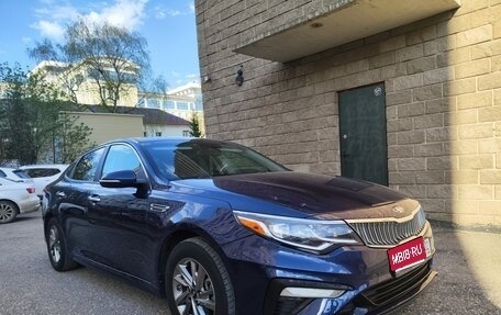 KIA Optima IV, 2018 год, 1 550 000 рублей, 1 фотография