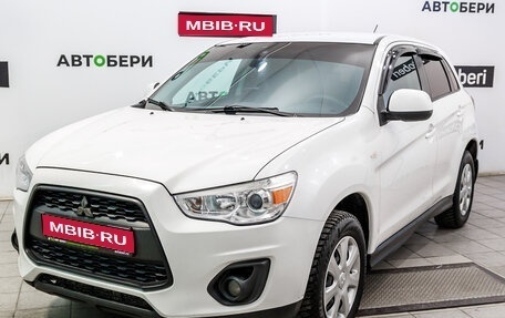 Mitsubishi ASX I рестайлинг, 2014 год, 1 071 000 рублей, 1 фотография
