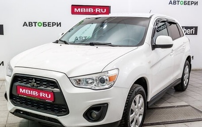 Mitsubishi ASX I рестайлинг, 2014 год, 1 071 000 рублей, 1 фотография