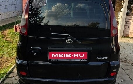 Toyota FunCargo, 2000 год, 300 000 рублей, 5 фотография