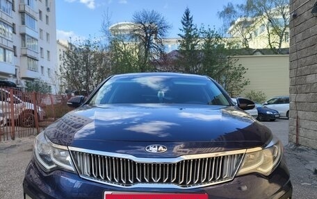 KIA Optima IV, 2018 год, 1 550 000 рублей, 4 фотография