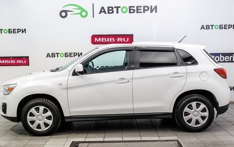 Mitsubishi ASX I рестайлинг, 2014 год, 1 071 000 рублей, 2 фотография