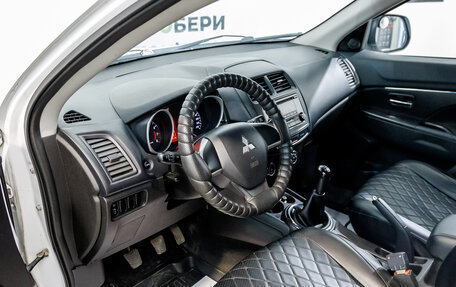 Mitsubishi ASX I рестайлинг, 2014 год, 1 071 000 рублей, 11 фотография