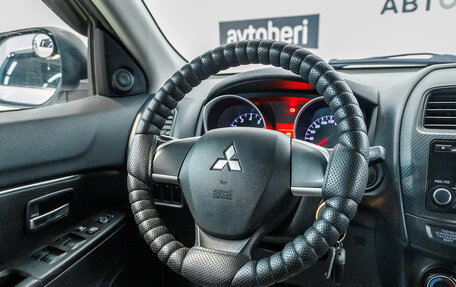 Mitsubishi ASX I рестайлинг, 2014 год, 1 071 000 рублей, 15 фотография