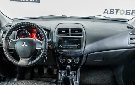 Mitsubishi ASX I рестайлинг, 2014 год, 1 071 000 рублей, 14 фотография