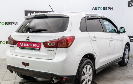 Mitsubishi ASX I рестайлинг, 2014 год, 1 071 000 рублей, 5 фотография