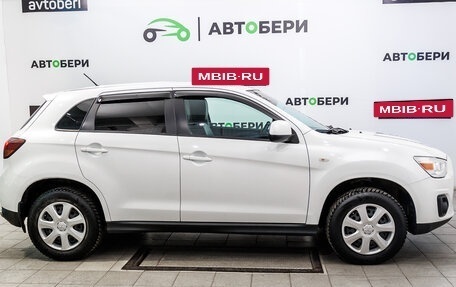 Mitsubishi ASX I рестайлинг, 2014 год, 1 071 000 рублей, 6 фотография