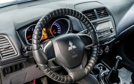 Mitsubishi ASX I рестайлинг, 2014 год, 1 071 000 рублей, 12 фотография