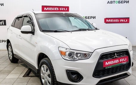 Mitsubishi ASX I рестайлинг, 2014 год, 1 071 000 рублей, 7 фотография