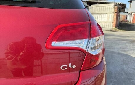 Citroen C4 II рестайлинг, 2012 год, 790 000 рублей, 26 фотография