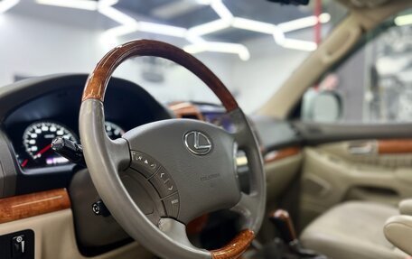 Lexus GX I, 2003 год, 1 890 000 рублей, 34 фотография