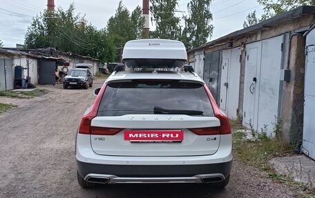 Volvo V90 Cross Country I рестайлинг, 2019 год, 3 580 000 рублей, 4 фотография