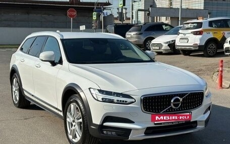 Volvo V90 Cross Country I рестайлинг, 2019 год, 3 580 000 рублей, 5 фотография