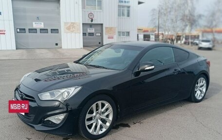 Hyundai Genesis Coupe I рестайлинг, 2012 год, 2 000 000 рублей, 3 фотография
