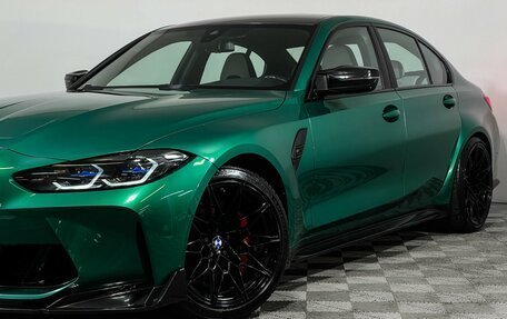 BMW M3, 2021 год, 8 500 000 рублей, 27 фотография