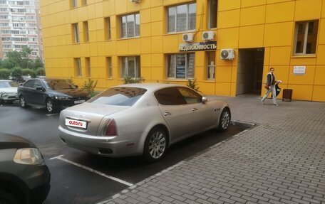 Maserati Quattroporte VI, 2007 год, 1 385 000 рублей, 4 фотография