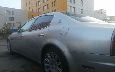 Maserati Quattroporte VI, 2007 год, 1 385 000 рублей, 10 фотография