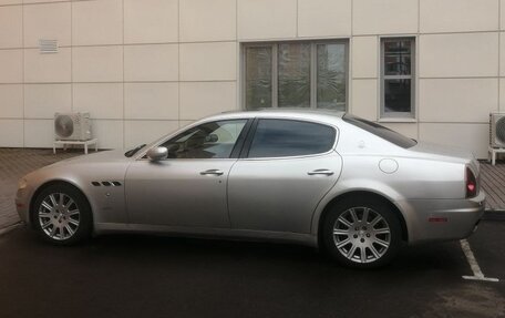 Maserati Quattroporte VI, 2007 год, 1 385 000 рублей, 14 фотография