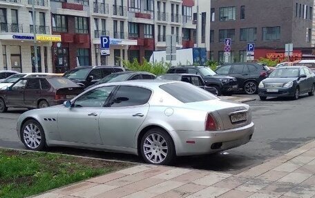 Maserati Quattroporte VI, 2007 год, 1 385 000 рублей, 12 фотография