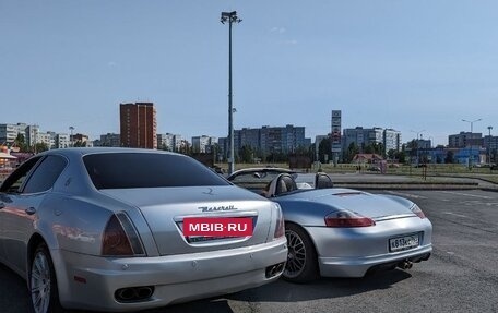 Maserati Quattroporte VI, 2007 год, 1 385 000 рублей, 9 фотография