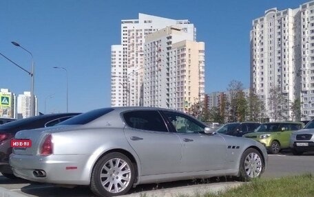 Maserati Quattroporte VI, 2007 год, 1 385 000 рублей, 8 фотография
